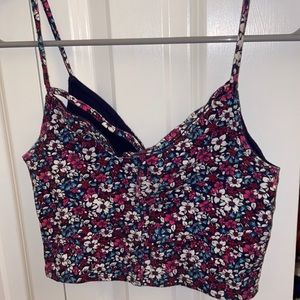 hollister crop top